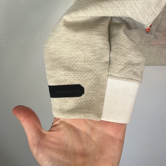 Under Armour | Beige Zip Up Jacket - Picture 7 of 12